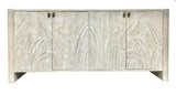 Ledro - Wood 4 Door Buffet - R&R Furniture Gallery (Fountain Valley, CA)