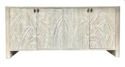 Ledro - Wood 4 Door Buffet - R&R Furniture Gallery (Fountain Valley, CA)