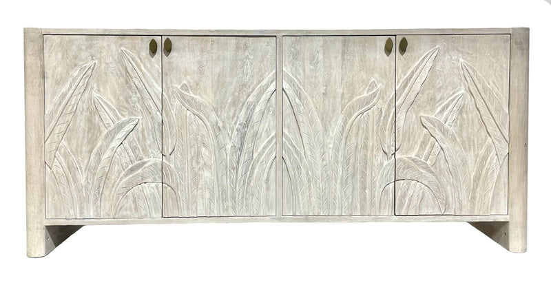 Ledro - Wood 4 Door Buffet - R&R Furniture Gallery (Fountain Valley, CA)