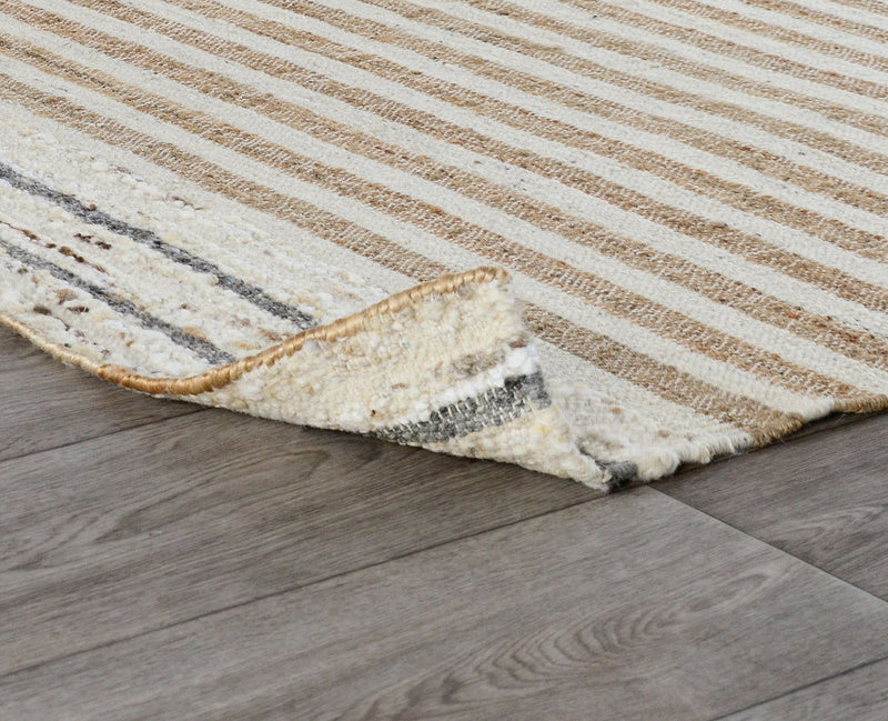 Comporta - Pego Stripe Rug - R&R Furniture Gallery (Fountain Valley, CA)