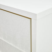Palm Gate - 6-Drawer Chest - Cloud White - R&R Furniture Gallery (Fountain Valley, CA)