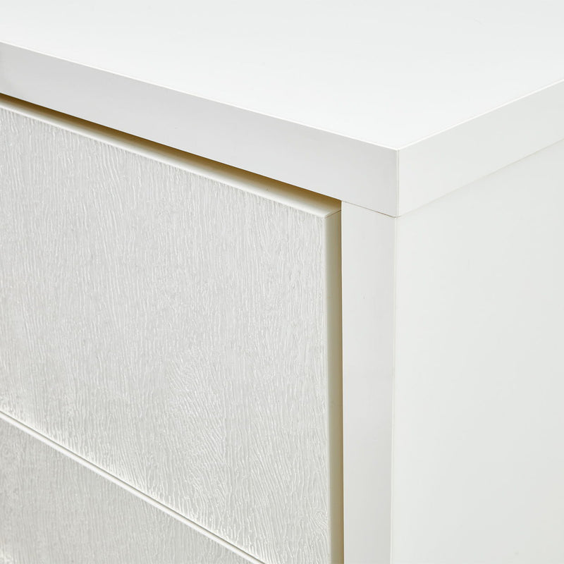 Palm Gate - 6-Drawer Chest - Cloud White - R&R Furniture Gallery (Fountain Valley, CA)