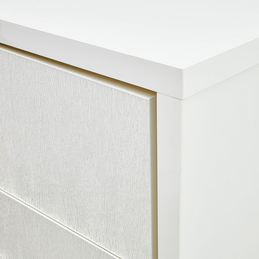 Palm Gate - 6-Drawer Chest - Cloud White - R&R Furniture Gallery (Fountain Valley, CA)