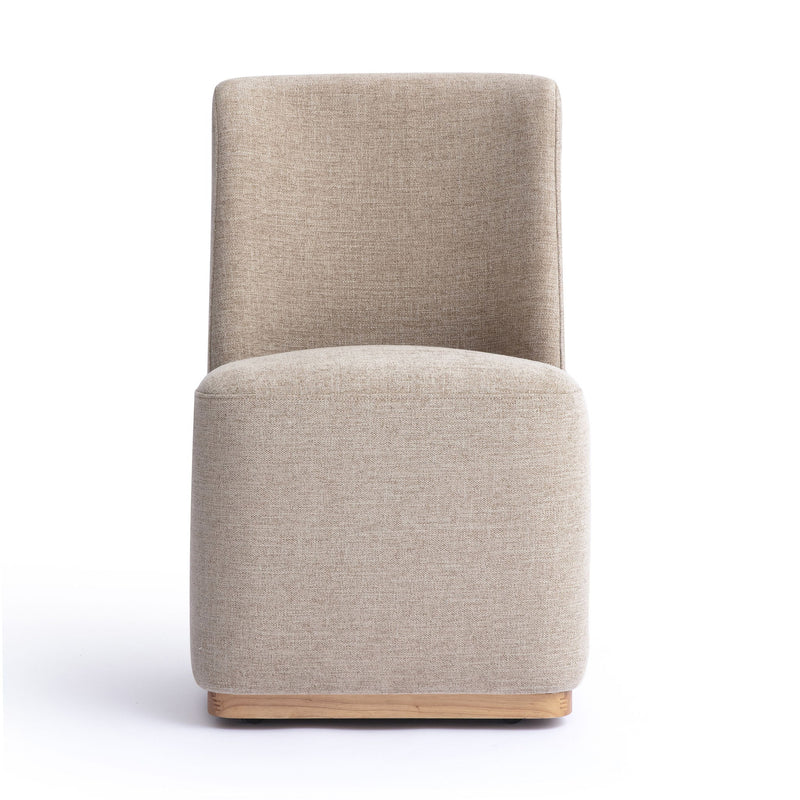Melissa - Rolling Dining Chair - R&R Furniture Gallery (Fountain Valley, CA)