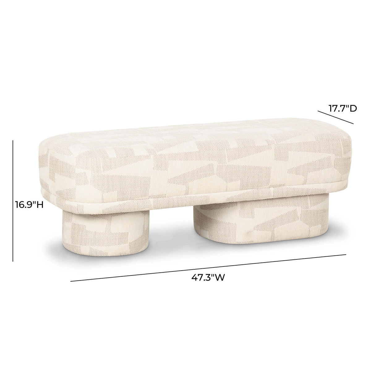 Lena - Bench - R&R Furniture Gallery (Fountain Valley, CA)