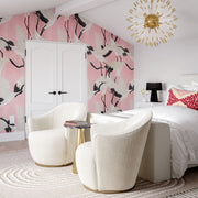 Skyla - Boucle Swivel Chair - Beige - R&R Furniture Gallery (Fountain Valley, CA)