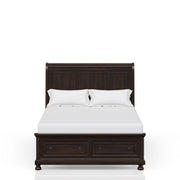 Elegant Design Storage Bed - R&R Furniture Gallery (Fountain Valley, CA)