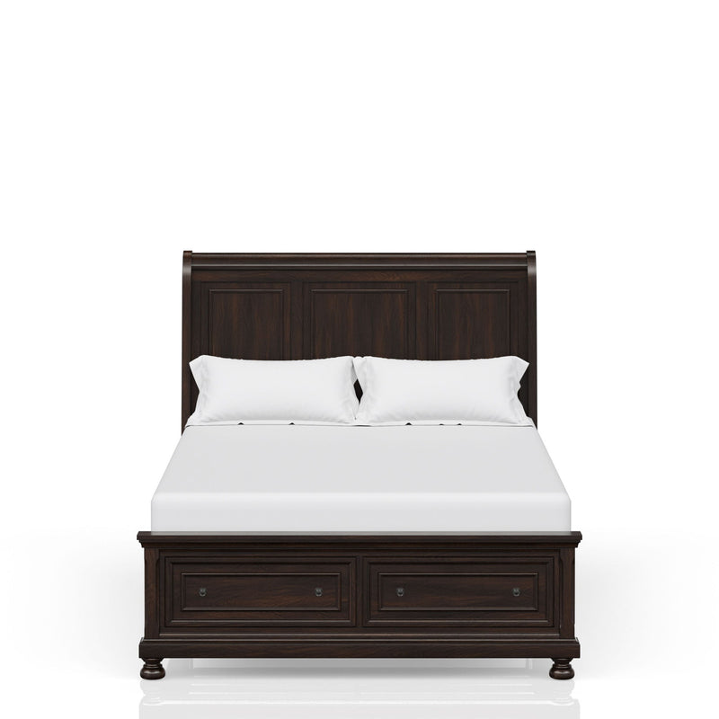 Elegant Design Storage Bed - R&R Furniture Gallery (Fountain Valley, CA)