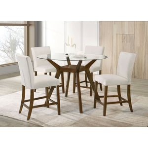 Flynn - 5 Piece Counter Height Dining Set