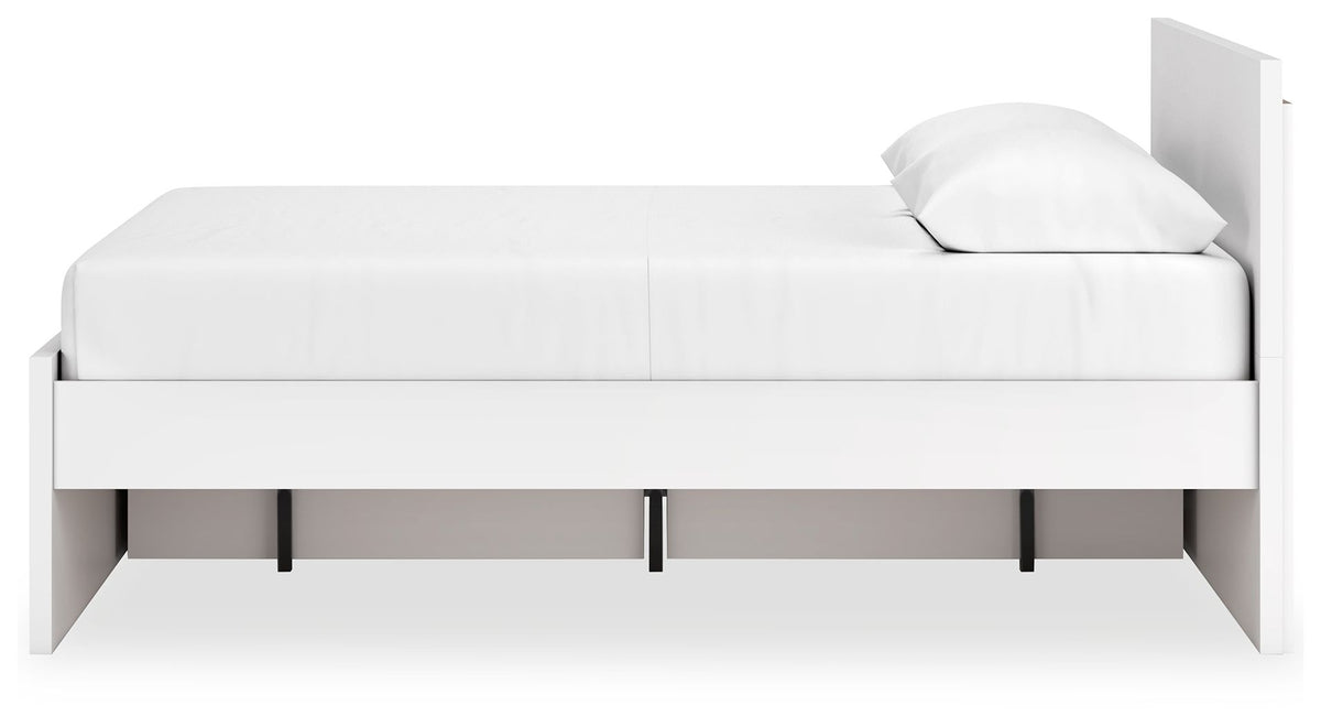 Onita - Panel Platform Bed - R&R Furniture Gallery (Fountain Valley, CA)