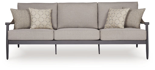 Ocean Beach - Sofa With Cushion - Gray - R&R Furniture Gallery (Fountain Valley, CA)