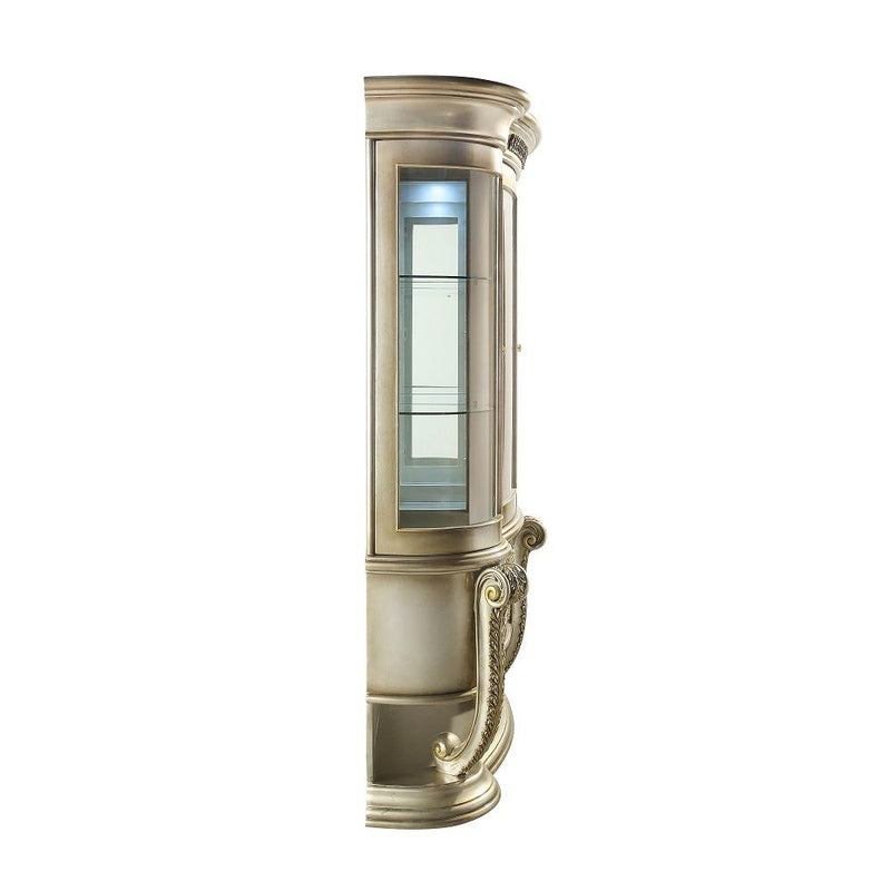 Danae - Curio - Champagne & Gold - R&R Furniture Gallery (Fountain Valley, CA)