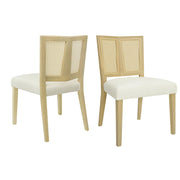 Rattan Dining Chair Without Arms (Set of 2) - R&R Furniture Gallery (Fountain Valley, CA)