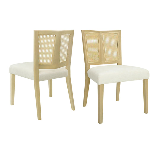 Rattan Dining Chair Without Arms (Set of 2) - R&R Furniture Gallery (Fountain Valley, CA)