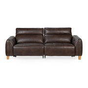 Conway - 2 Piece Power Recliner Sofa - R&R Furniture Gallery (Fountain Valley, CA)