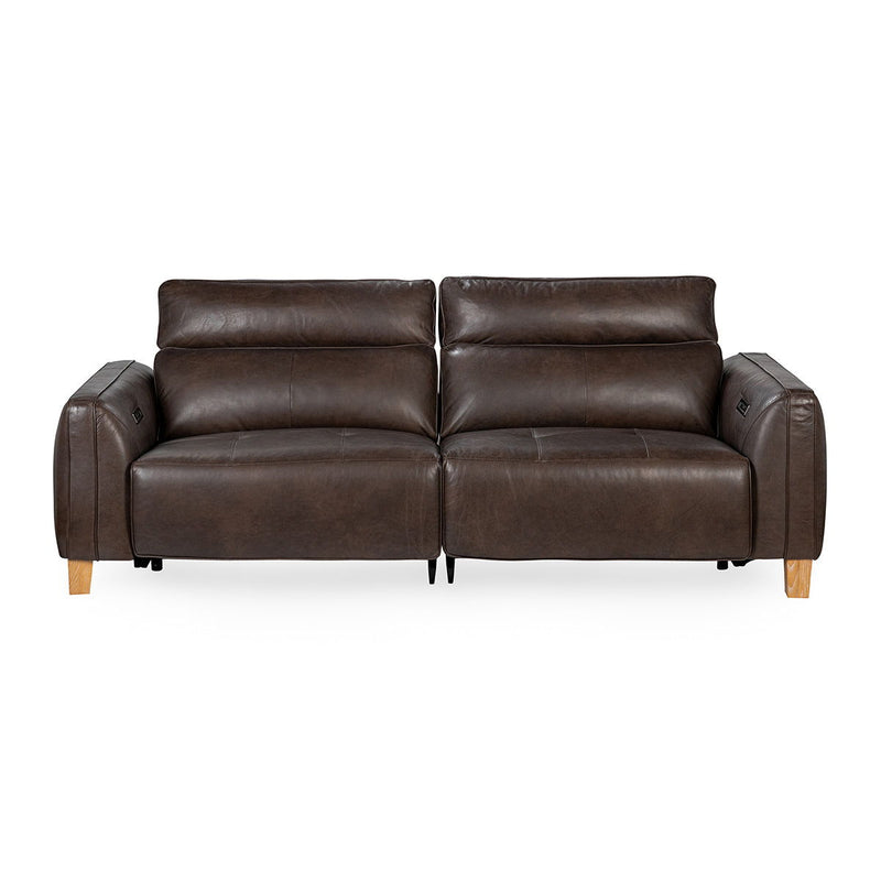 Conway - 2 Piece Power Recliner Sofa - R&R Furniture Gallery (Fountain Valley, CA)