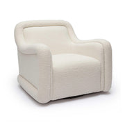 Charli - Boucle Swivel Chair - R&R Furniture Gallery (Fountain Valley, CA)