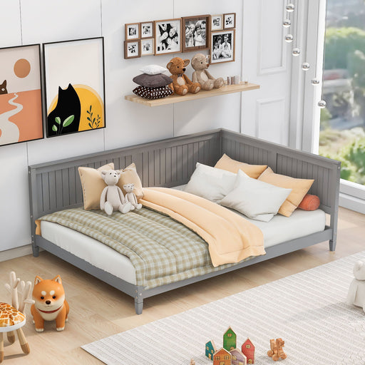 Modern DreamHaus daybed sofa bed with sleek design and plush cushions, ideal for living rooms and guest spaces.