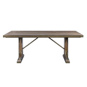 Raphaela - Dining Table - Weathered Cherry - R&R Furniture Gallery (Fountain Valley, CA)