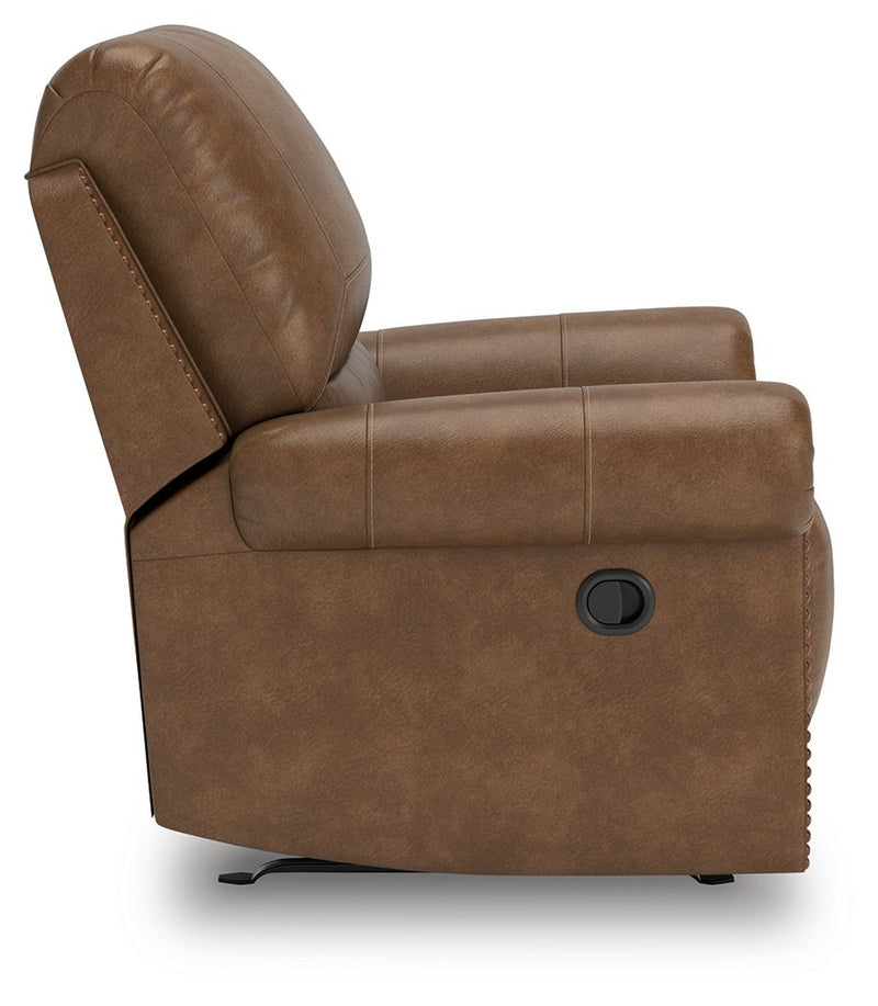 Chasemore - Swivel Glider Recliner - R&R Furniture Gallery (Fountain Valley, CA)
