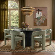 Sahara - Round Dining Table - R&R Furniture Gallery (Fountain Valley, CA)