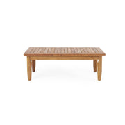 Urbanek - Acacia Wood Outdoor Conversation Set - Teak - R&R Furniture Gallery (Fountain Valley, CA)