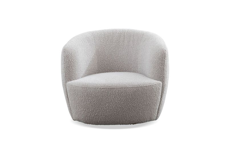 Carina - Swivel Barrel Chair - R&R Furniture Gallery (Fountain Valley, CA)