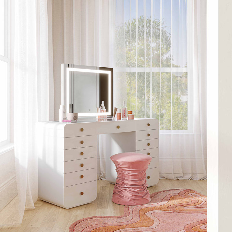 Lola - LED Panel Vanity Mirror - R&R Furniture Gallery (Fountain Valley, CA)
