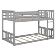 Solid Construction Bunk Bed & Ladder - R&R Furniture Gallery (Fountain Valley, CA)