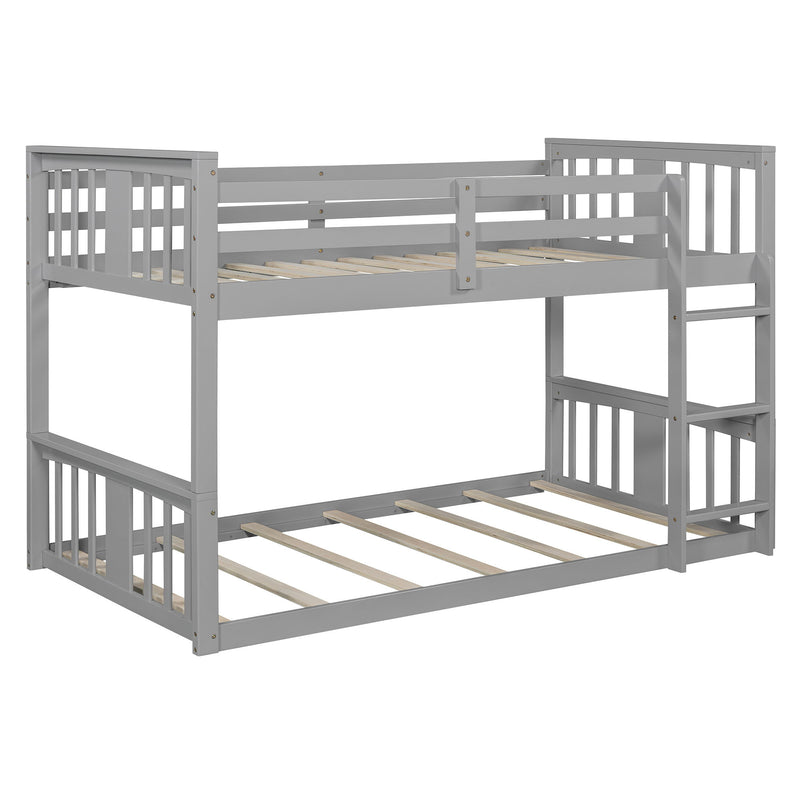 Solid Construction Bunk Bed & Ladder - R&R Furniture Gallery (Fountain Valley, CA)