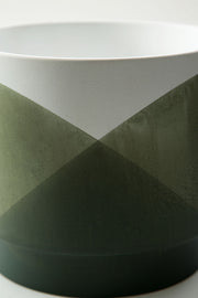 Ardenridge - Planter Set (Set of 2) - Green / White - R&R Furniture Gallery (Fountain Valley, CA)