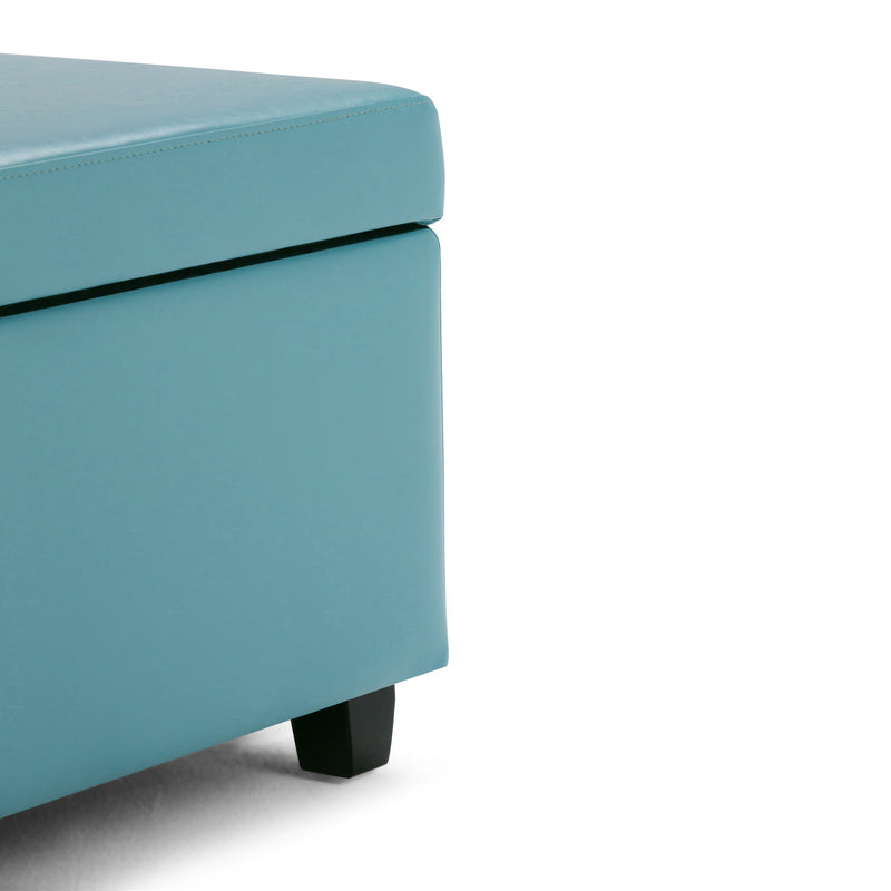 Avalon - Multifunctional Storage Ottoman Bench - R&R Furniture Gallery (Fountain Valley, CA)