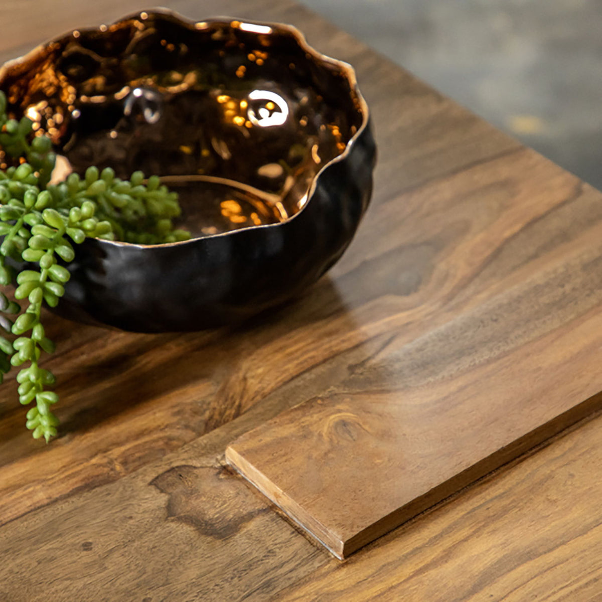 Kuboloa - Square Coffee Table - Natural