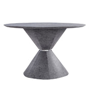 Ansonia - Dining Table - Faux Concrete - R&R Furniture Gallery (Fountain Valley, CA)