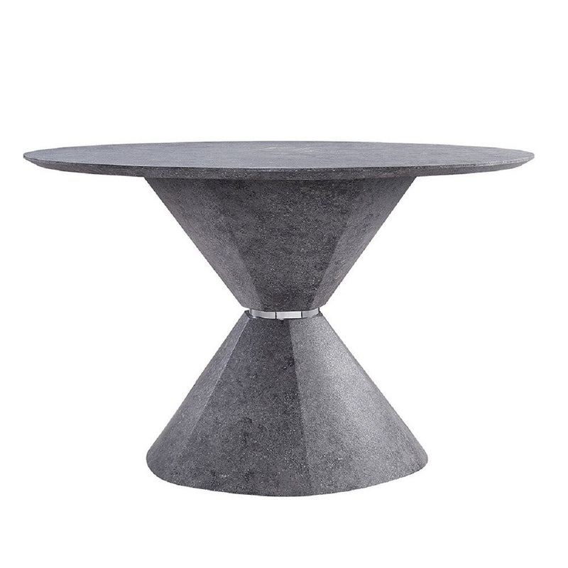 Ansonia - Dining Table - Faux Concrete - R&R Furniture Gallery (Fountain Valley, CA)