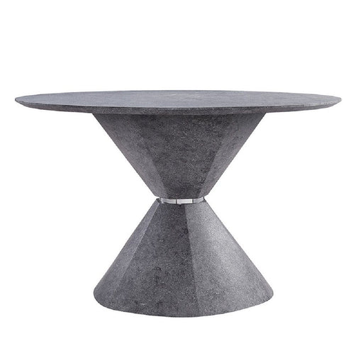 Ansonia - Dining Table - Faux Concrete - R&R Furniture Gallery (Fountain Valley, CA)