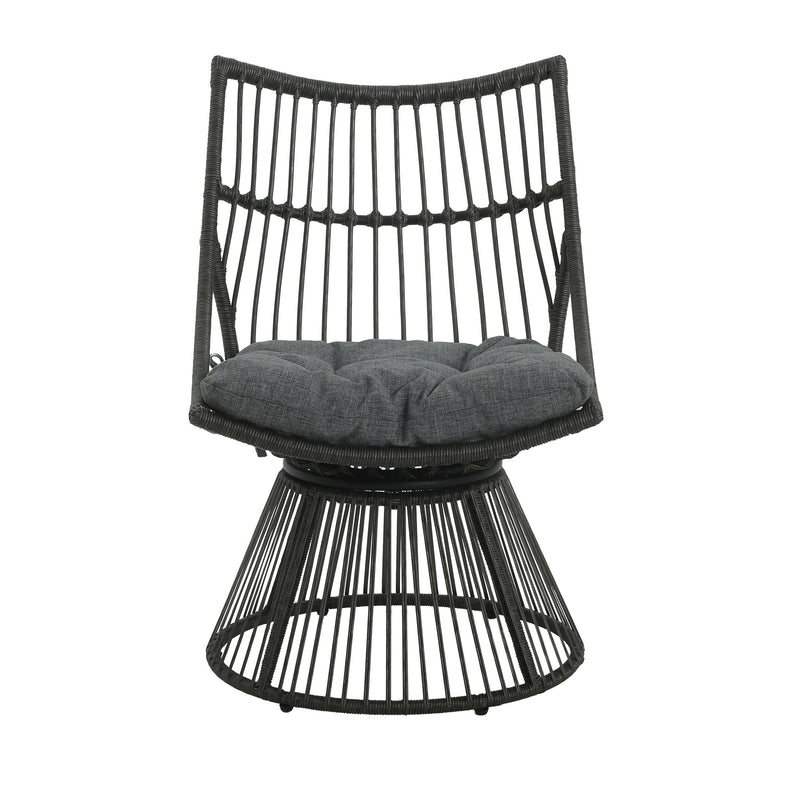 Elaine - Chair & Side Table - R&R Furniture Gallery (Fountain Valley, CA)