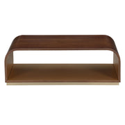 Houston - Cocktail Table - Walnut - R&R Furniture Gallery (Fountain Valley, CA)