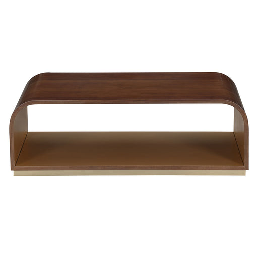 Houston - Cocktail Table - Walnut - R&R Furniture Gallery (Fountain Valley, CA)