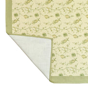 TOV Furniture Dolce placemat set featuring stylish, woven table cloths with intricate patterns for elegant dining decor.