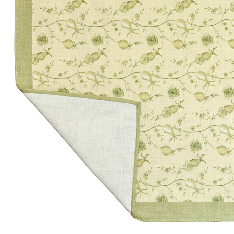 TOV Furniture Dolce placemat set featuring stylish, woven table cloths with intricate patterns for elegant dining decor.
