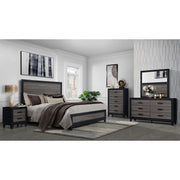 Soluto - Mirror - Gray / Black - R&R Furniture Gallery (Fountain Valley, CA)