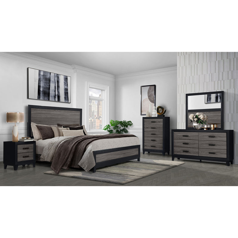 Soluto - Chest - Black / Gray