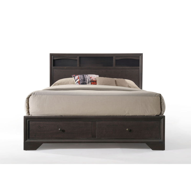 Madison II - Bed w/Storage - R&R Furniture Gallery (Fountain Valley, CA)