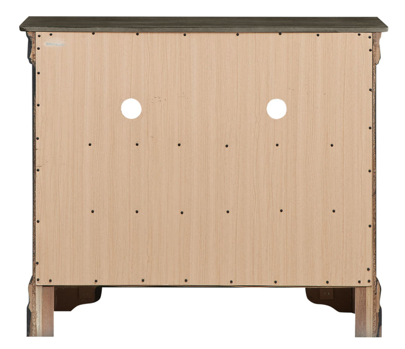 Louis Phillipe - Media Storage Unit Timeless - R&R Furniture Gallery (Fountain Valley, CA)