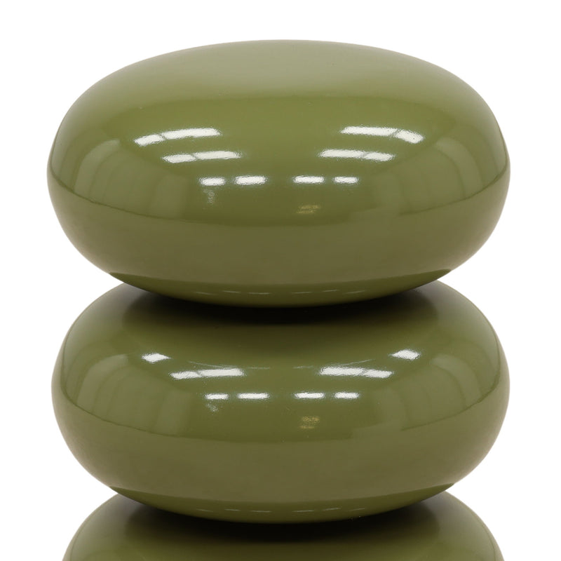 Alcott - Side Table - Green