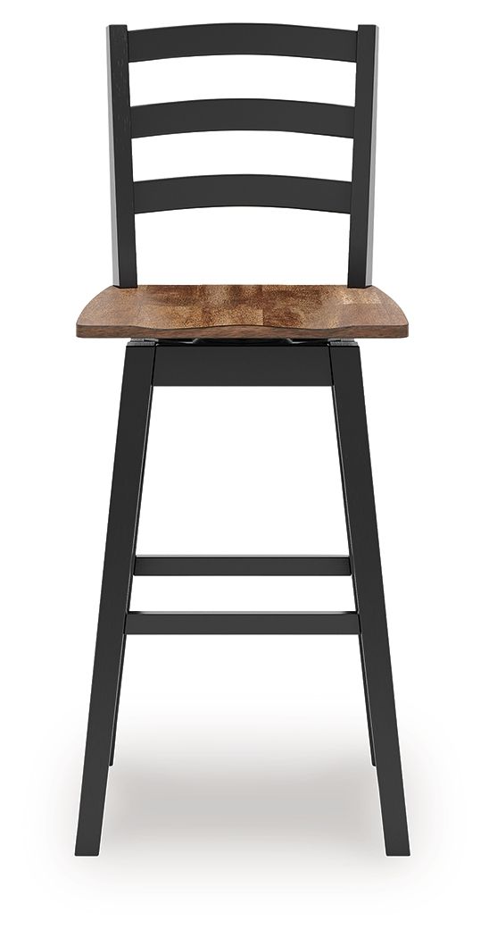Wildenauer - Swivel Stool (Set of 2) - R&R Furniture Gallery (Fountain Valley, CA)