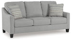 Adlai - Sofa - Shadow - R&R Furniture Gallery (Fountain Valley, CA)