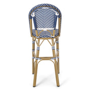 Outdoor Pe Rattan French Barstool Set - R&R Furniture Gallery (Fountain Valley, CA)