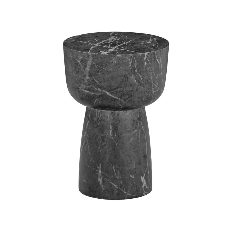 Charra - Indoor / Outdoor Side Table - R&R Furniture Gallery (Fountain Valley, CA)